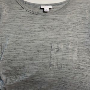 Carly Heathered grey size small